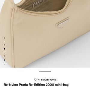Prada Mini Bag in Tan